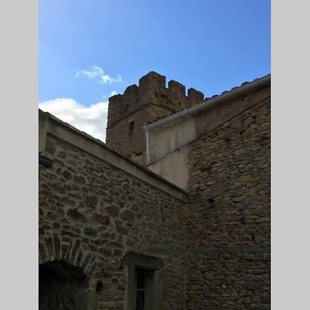 Apartamento Le Petit Ormeau Attenant A La Tour Du Portail Neuf Laure-Minervois Exterior foto