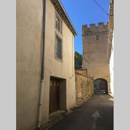 Apartamento Le Petit Ormeau Attenant A La Tour Du Portail Neuf Laure-Minervois Exterior foto